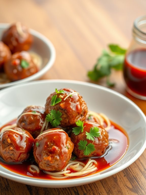 flavorful spicy meatballs recipe