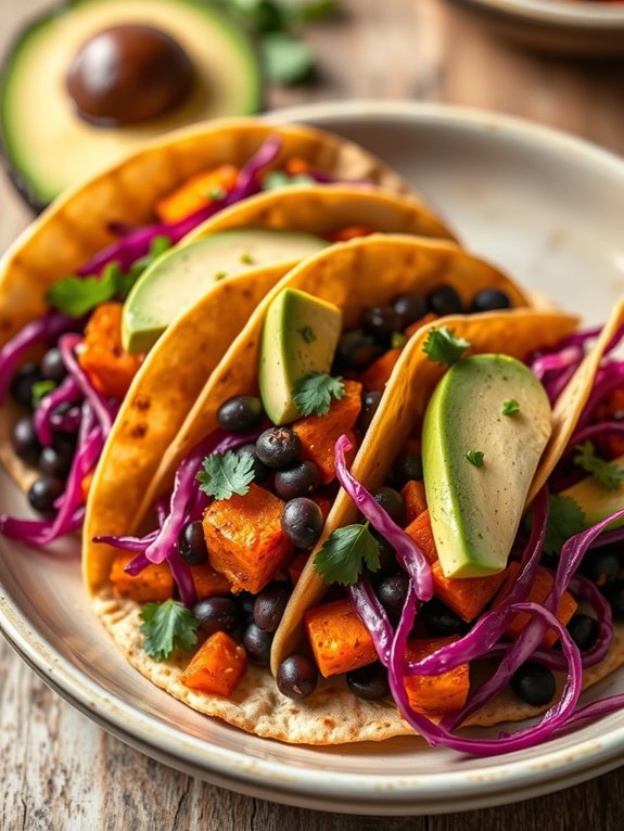 flavorful vegetarian taco recipe