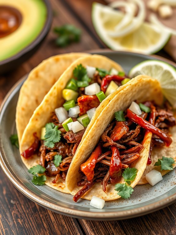 flavorful venison taco delight