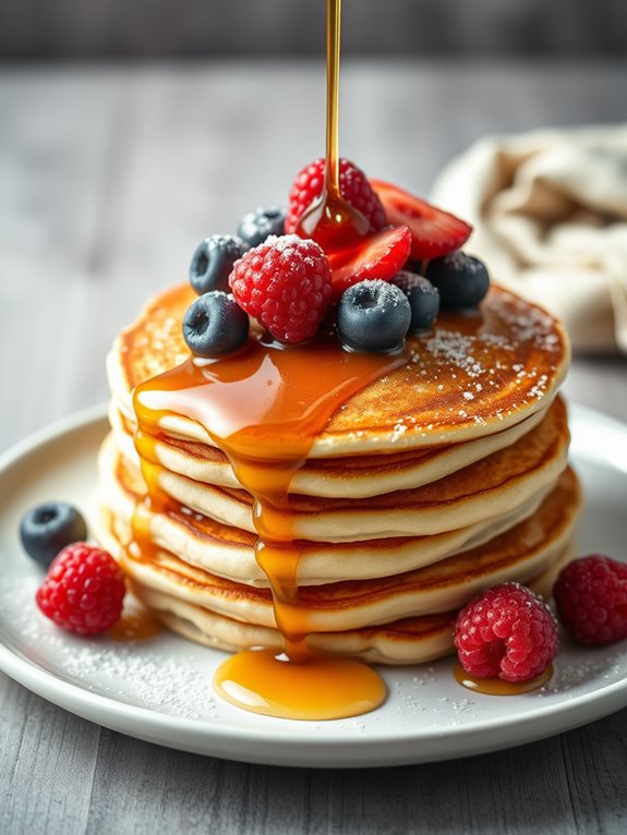 fluffy buttermilk pancake recipe