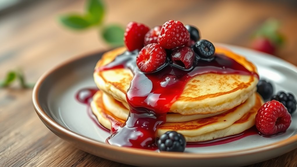 fluffy cast iron pancakes