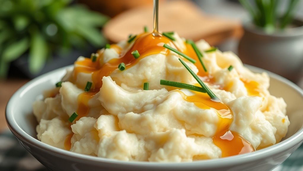 fluffy instant pot mashed potatoes