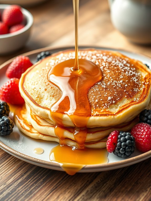 fluffy pancake skillet recipe