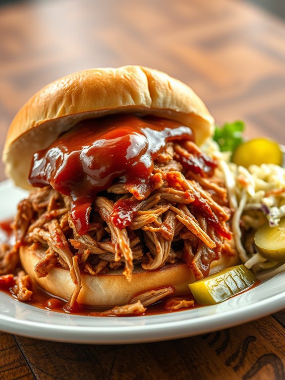 freezer friendly bbq pulled pork