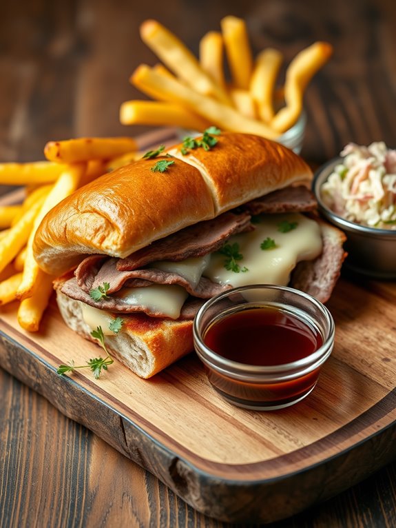 french dip serving ideas