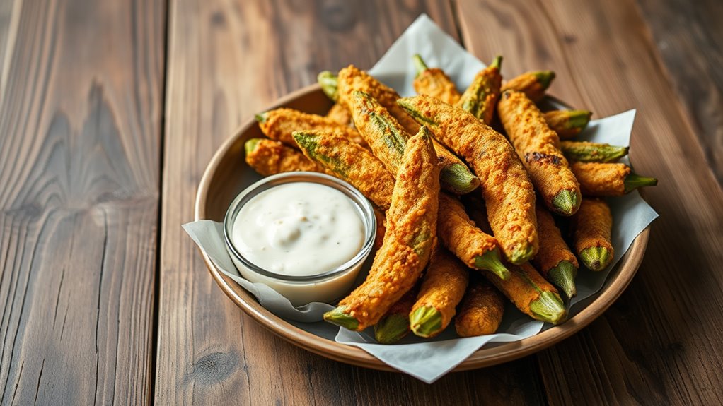 fried okra recipes collection