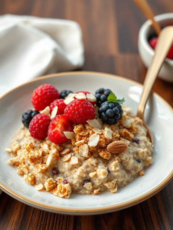 fruit filled oatmeal delight