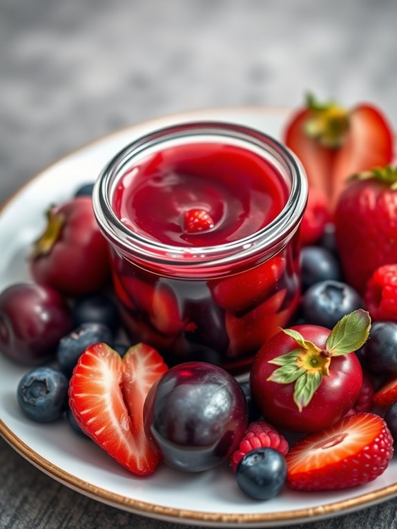 fruity jam blend recipe