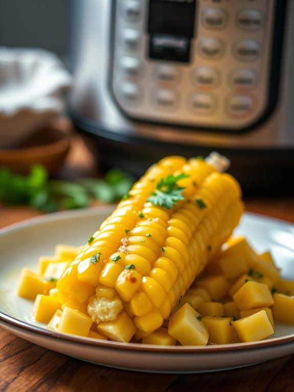 garlic butter corn recipe