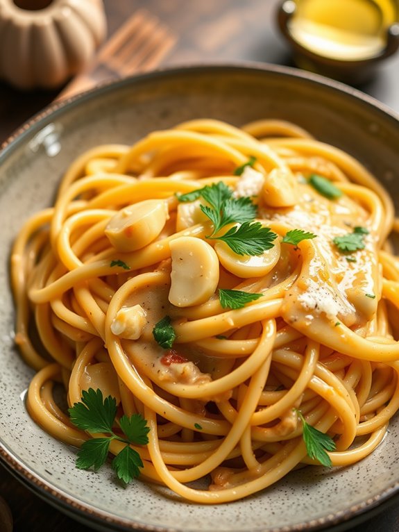 garlic butter noodle recipe