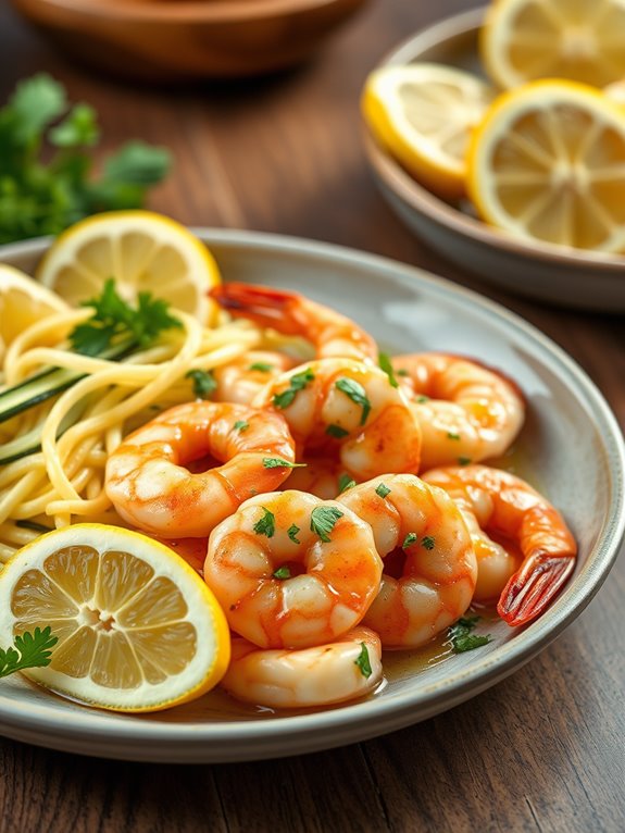 garlic butter shrimp recipe