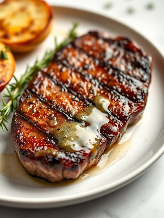 garlic butter steak perfection