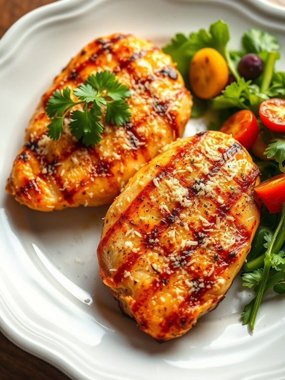 garlic parmesan chicken recipe