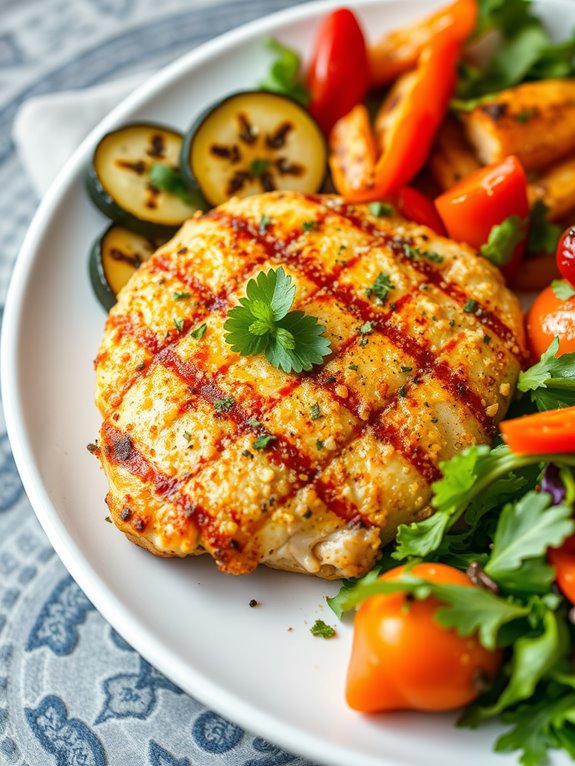 garlic parmesan chicken recipe