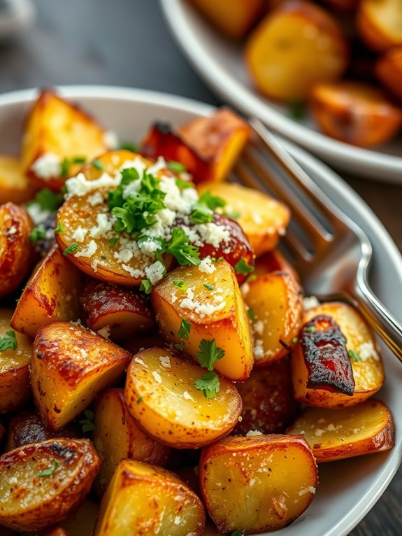 garlic parmesan potato recipe