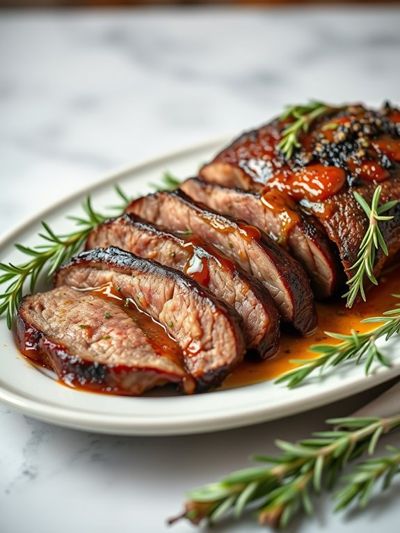 garlic rosemary brisket recipe