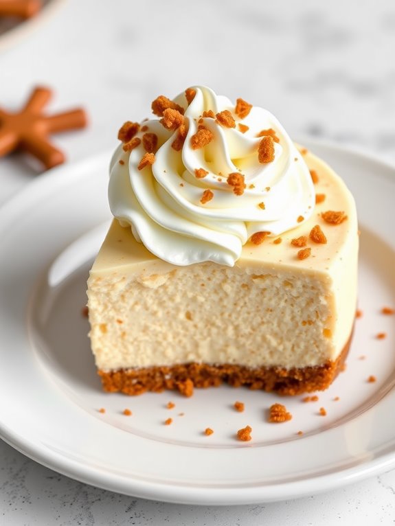 gingerbread cheesecake no bake recipe