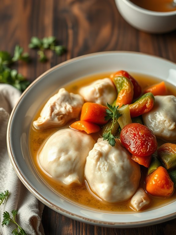 gluten free chicken dumplings recipe