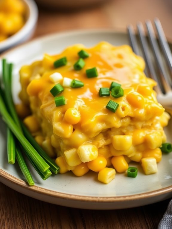 gluten free corn casserole recipe