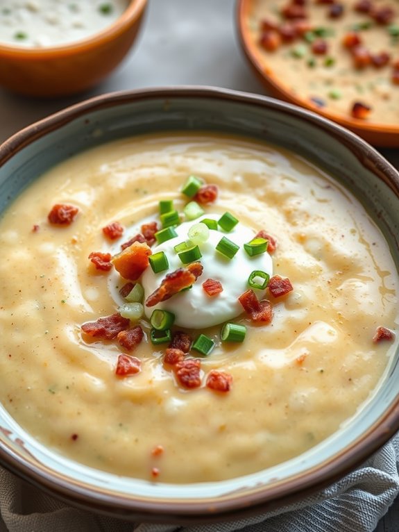 gluten free creamy potato soup