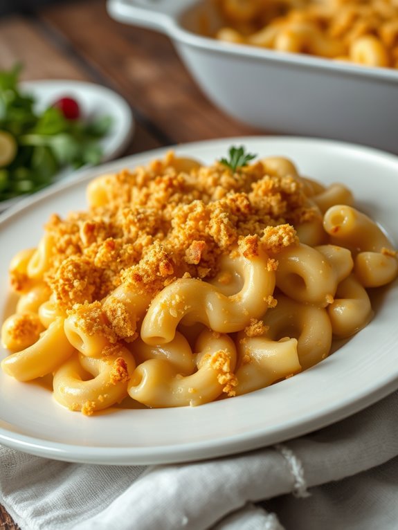 gluten free macaroni and cheese