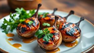 gourmet bbq quail recipes