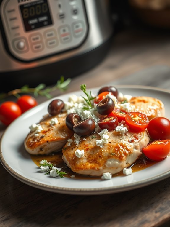 greek chicken with feta