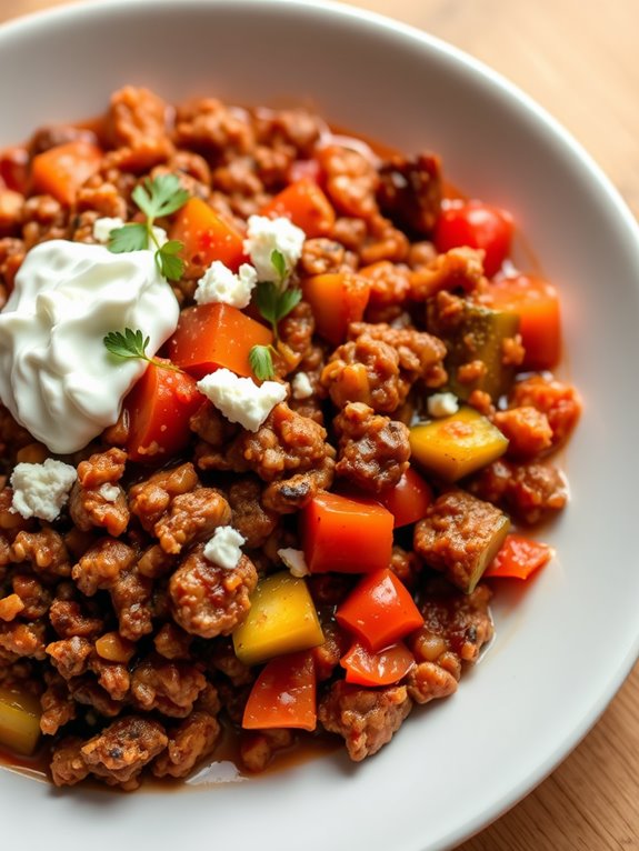 greek inspired chili recipe