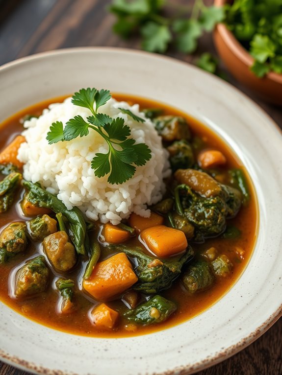 greens based gumbo recipe