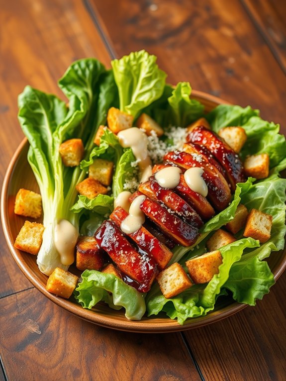 grilled chicken caesar salad