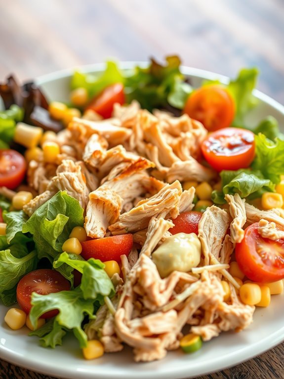 grilled chicken salad recipe