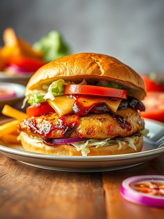 grilled chicken sandwich delight