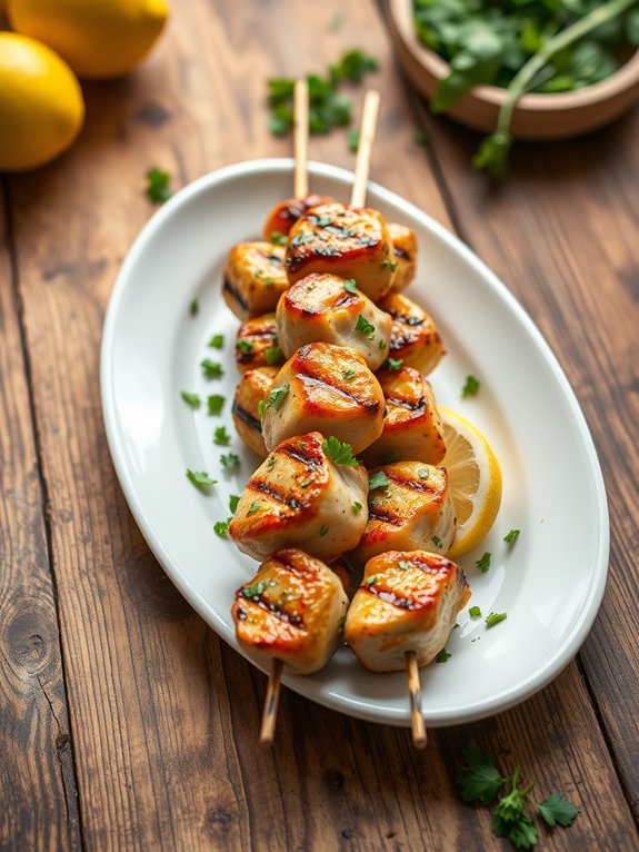 grilled lemon herb chicken