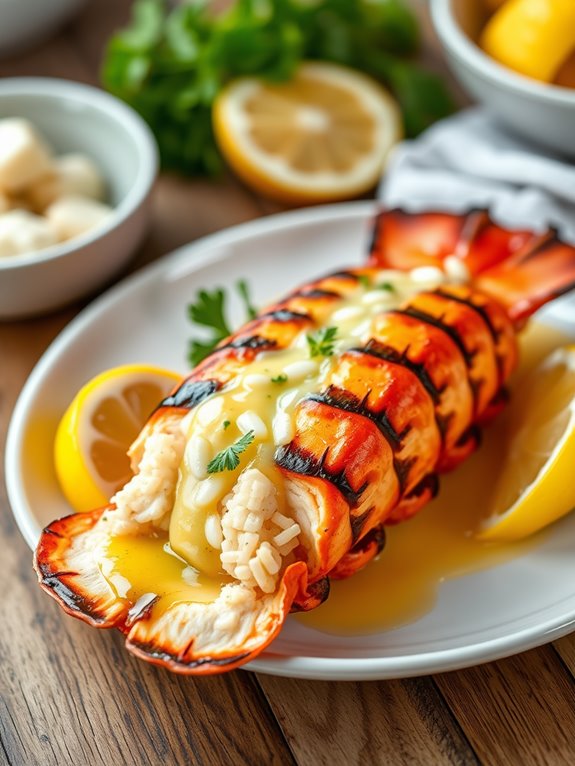 grilled lobster tail recipe