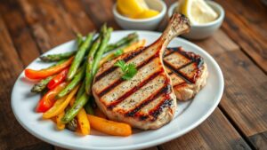 grilled pork chop recipes