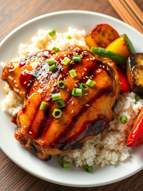 grilled teriyaki chicken recipe