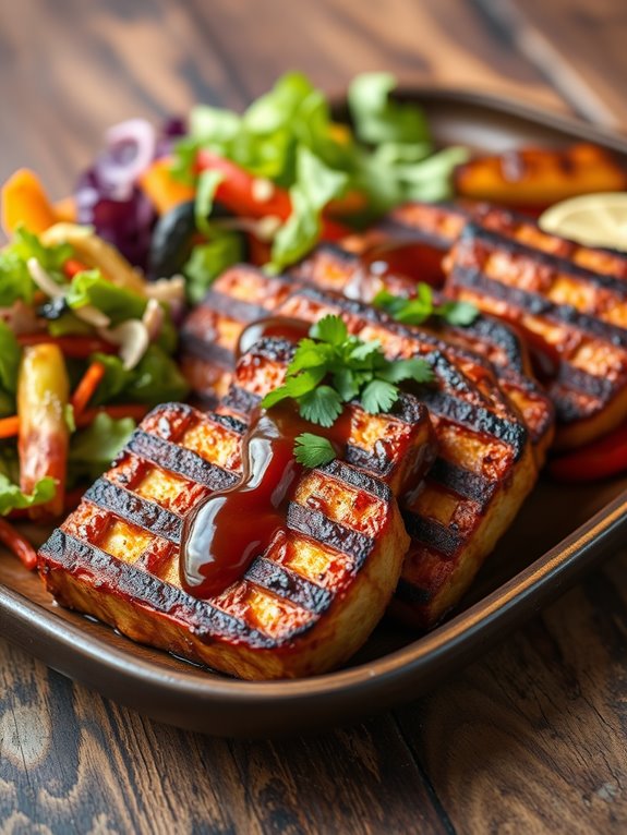 grilled tofu steak recipe