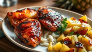 hawaiian chicken bbq recipes