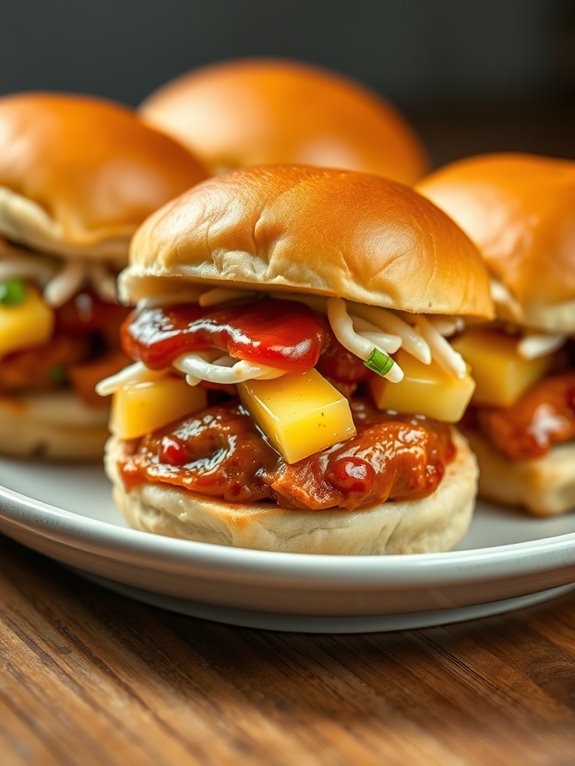 hawaiian chicken slider recipe