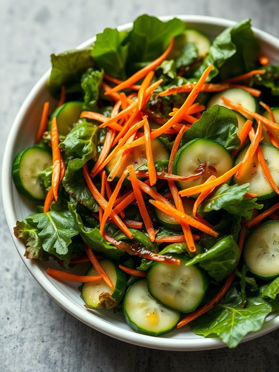 healthy asian salad recipe