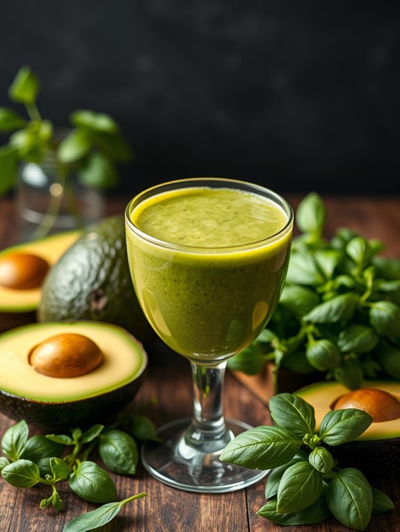 healthy avocado smoothie recipe