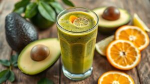 healthy avocado smoothie recipes