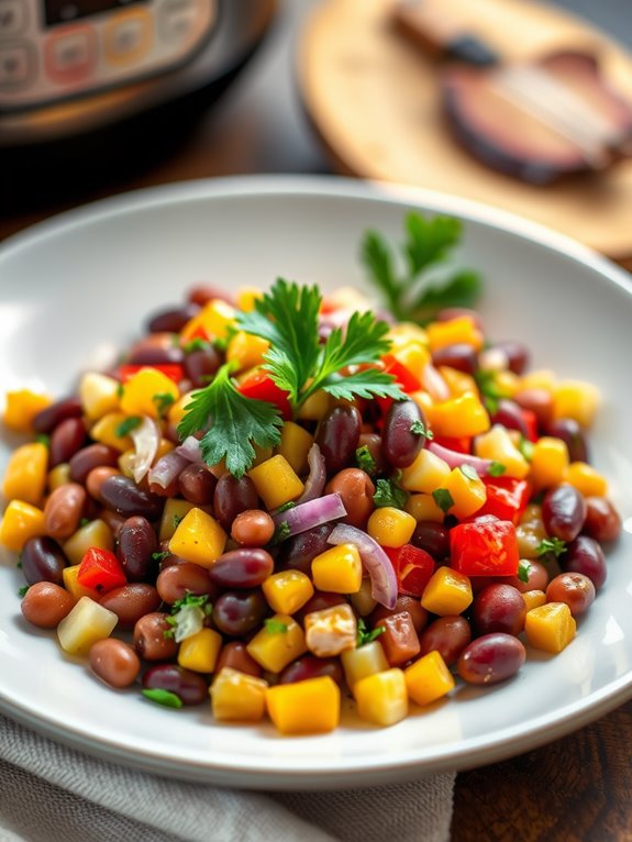 healthy bean salad recipe