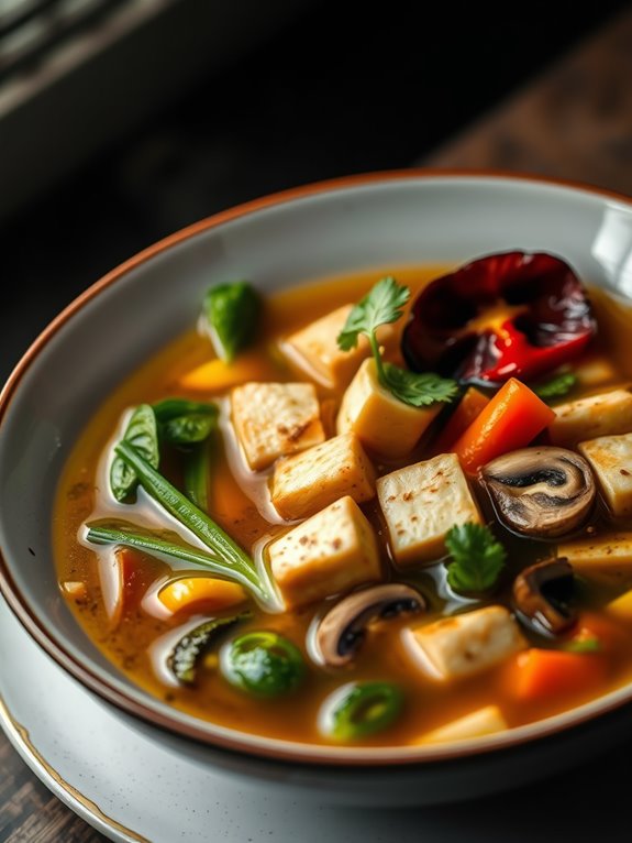 healthy cleansing miso soup