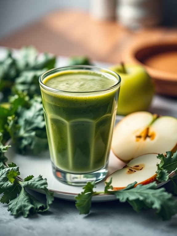 healthy green juice blend