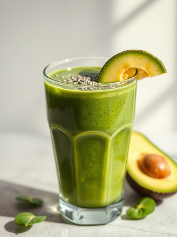 healthy green smoothie recipe