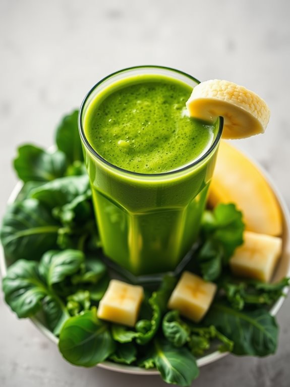 healthy green smoothie recipe