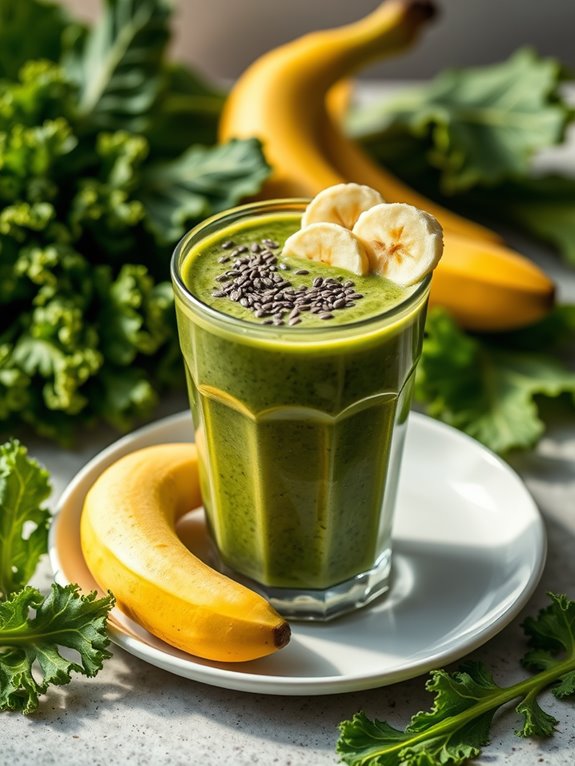 healthy green smoothie recipe