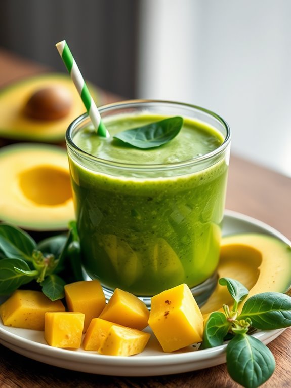 healthy green smoothie recipe