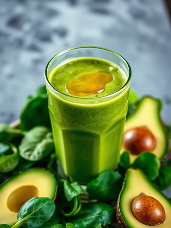 healthy green smoothie recipe